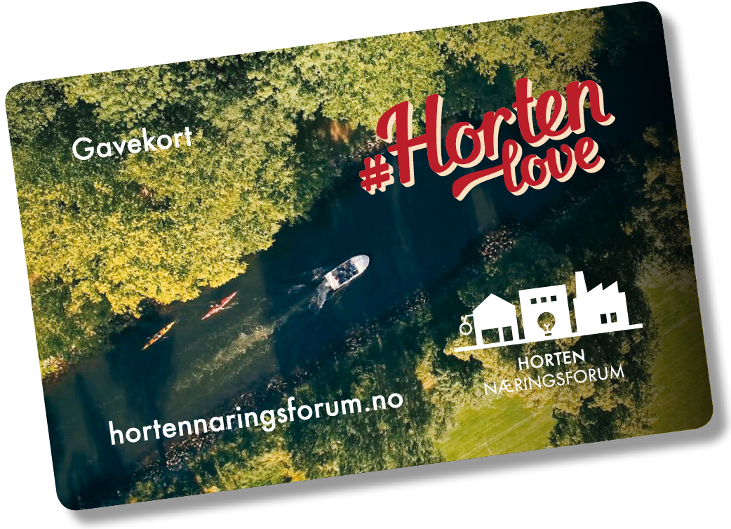 Horten næringsforum gavekort