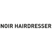 Noir hairdresser logo
